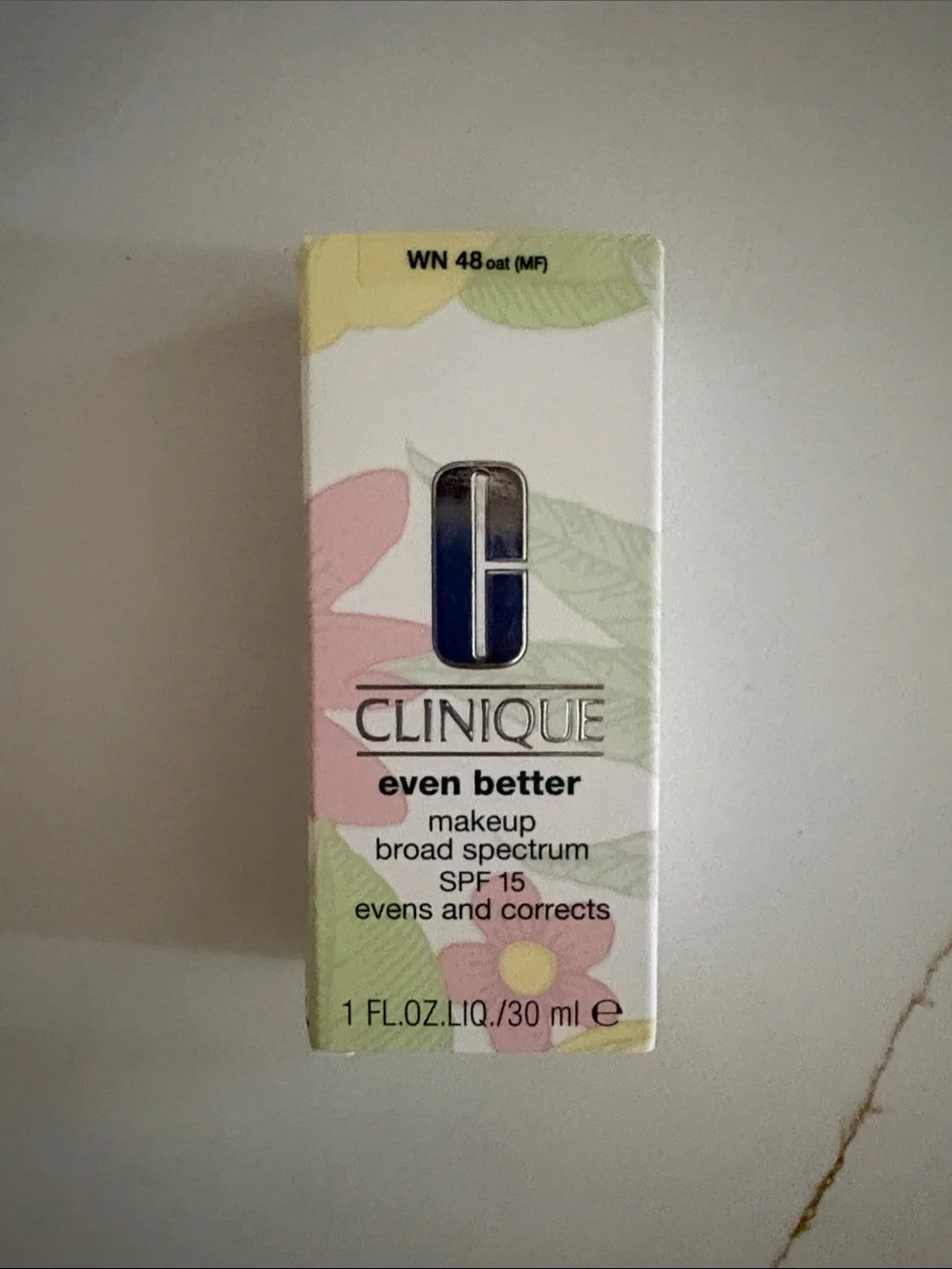 Clinique Even Better Makeup SPF 15 - in WN 48 oat (MF)
